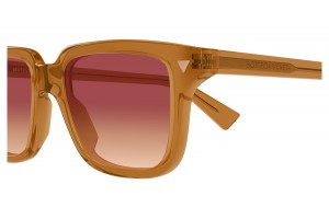 Bottega Veneta BV1363S napszemüveg - narancs-vörös
