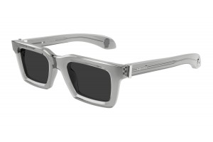 Alexander McQueen AM0506S 006 szürke napszemüveg