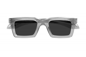 Alexander McQueen AM0506S 006 szürke napszemüveg