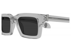 Alexander McQueen AM0506S 006 szürke napszemüveg
