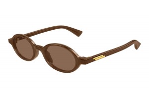 Bottega Veneta BV1388S 007 barna napszemüveg