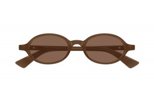 Bottega Veneta BV1388S 007 barna napszemüveg