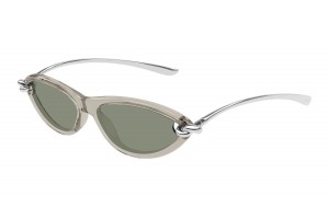 Bottega Veneta BV1390S 005 bézs-zöld napszemüveg
