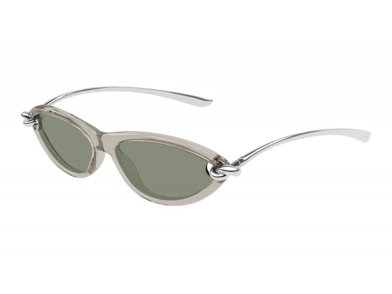Bottega Veneta BV1390S 005 bézs-zöld napszemüveg