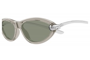 Bottega Veneta BV1390S 005 bézs-zöld napszemüveg