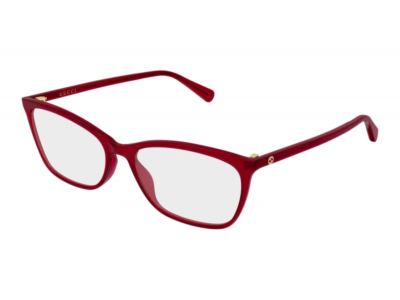 Gucci GG1930O 009 vörös demo lencsés szemüveg