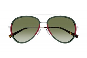 Gucci GG1981S 007 zöld gradient napszemüveg