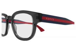 Gucci GG1992O 008 szürke szemüveg (demo lencse)