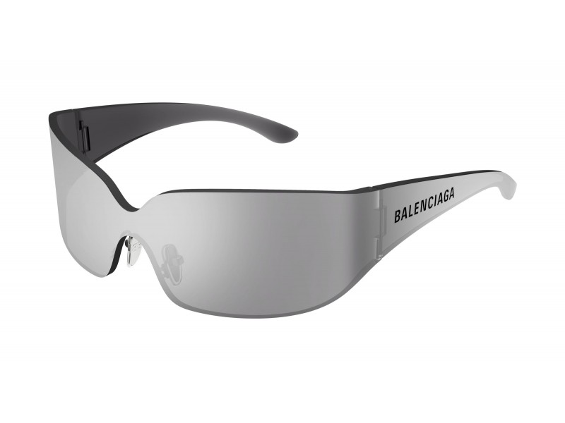 Balenciaga BB0421S 005 ezüst tükrös napszemüveg
