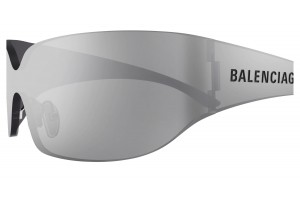 Balenciaga BB0421S 005 ezüst tükrös napszemüveg