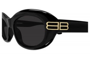 Balenciaga BB0431S 001 fekete-szürke napszemüveg