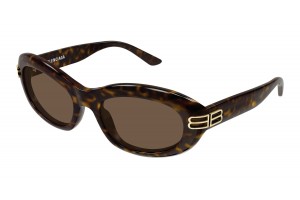 Balenciaga BB0431S 002 Havana Brown napszemüveg