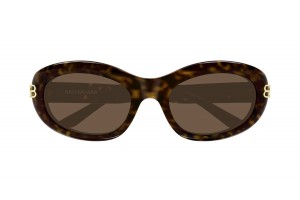 Balenciaga BB0431S 002 Havana Brown napszemüveg
