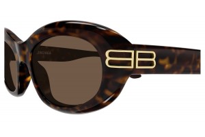 Balenciaga BB0431S 002 Havana Brown napszemüveg