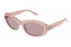 Balenciaga BB0431S 003 PINK VIOLET napszemüveg