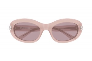 Balenciaga BB0431S 003 Pink Violet napszemüveg