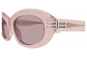 Balenciaga BB0431S 003 Pink Violet napszemüveg