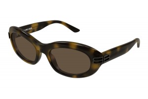 Balenciaga BB0431S 006 HAVANA BROWN napszemüveg