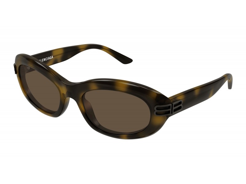 Balenciaga BB0431S 006 HAVANA BROWN napszemüveg