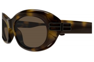 Balenciaga BB0431S 006 HAVANA BROWN napszemüveg