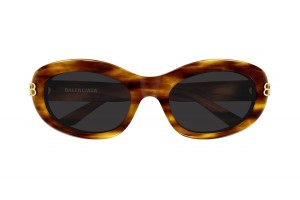 Balenciaga BB0431S 007 napszemüveg - barna-szürke