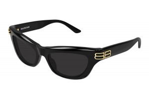 Balenciaga BB0430S 001 - fekete-szürke napszemüveg