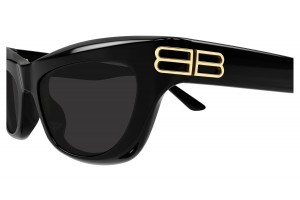Balenciaga BB0430S 001 - fekete-szürke napszemüveg