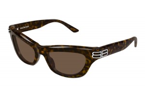 Balenciaga BB0430S 002 HAVANA BROWN napszemüveg