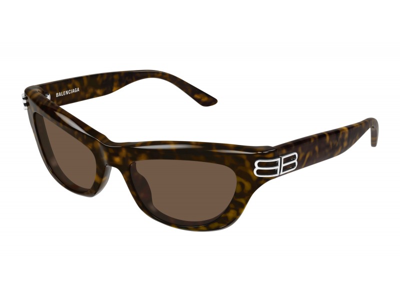 Balenciaga BB0430S 002 Havana Brown napszemüveg