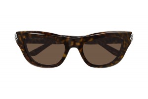 Balenciaga BB0430S 002 Havana Brown napszemüveg