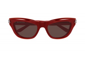 Balenciaga BB0430S 003 Red Brown napszemüveg kép