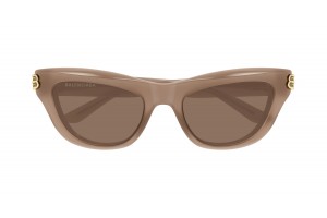 Balenciaga BB0430S 004 – barna napszemüveg