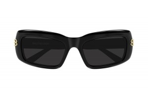 Balenciaga BB0432S 001 fekete-szürke napszemüveg