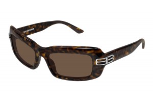 Balenciaga BB0432S 002 HAVANA BROWN napszemüveg