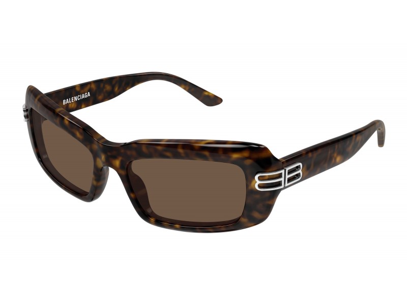 Balenciaga BB0432S 002 Havana barna napszemüveg
