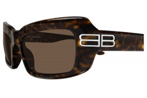 Balenciaga BB0432S 002 Havana barna napszemüveg