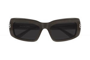 Balenciaga BB0432S 005 GREY napszemüveg