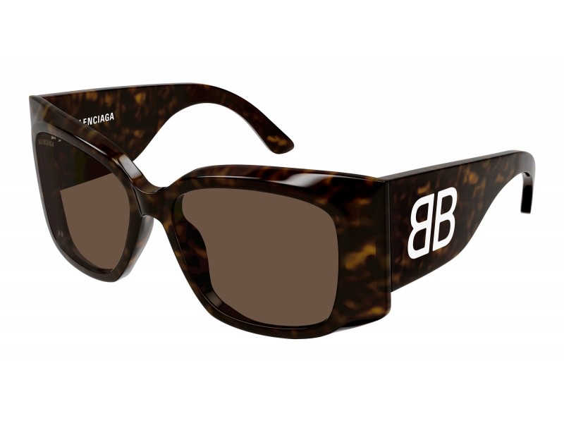 Balenciaga BB0443S HAVANA BROWN napszemüveg