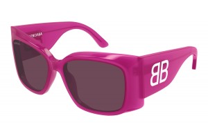 Balenciaga BB0443S 005 FUCHSIA VIOLET napszemüveg