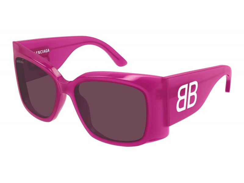 Balenciaga BB0443S 005 FUCHSIA VIOLET napszemüveg