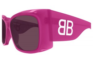 Balenciaga BB0443S 005 FUCHSIA VIOLET napszemüveg