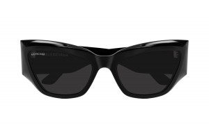 Balenciaga BB0444S 002 fekete-szürke napszemüveg