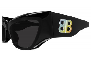 Balenciaga BB0444S 002 fekete-szürke napszemüveg