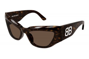 Balenciaga BB0444S 004 HAVANA BROWN napszemüveg