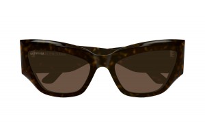 Balenciaga BB0444S 004 Havana barna napszemüveg