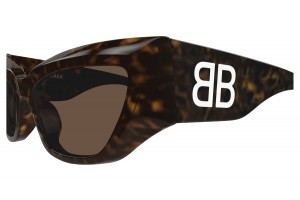 Balenciaga BB0444S 004 Havana barna napszemüveg