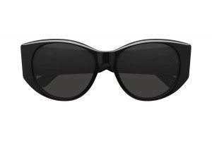 Balenciaga BB0455S fekete-szürke napszemüveg