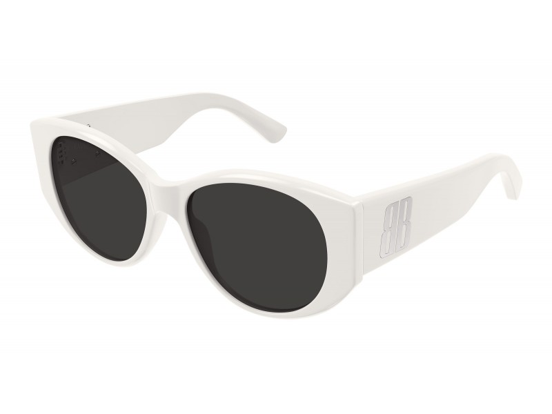 Balenciaga BB0455S 003 fehér-szürke