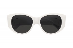 Balenciaga BB0455S 003 fehér-szürke