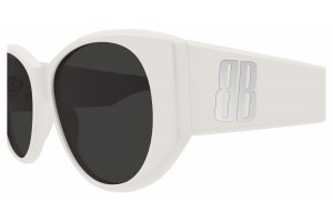 Balenciaga BB0455S 003 fehér-szürke